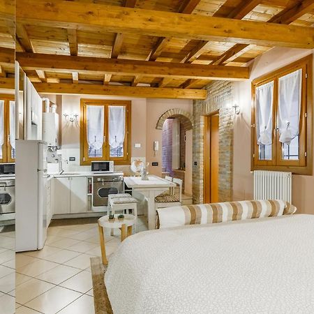 Ferienwohnung Nell'Antico Ghetto Ebraico Ferrara Exterior foto