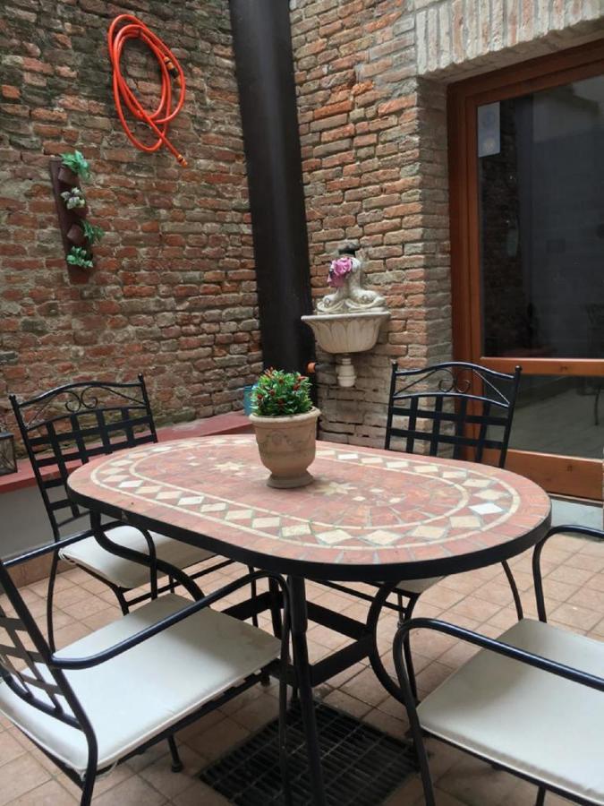Ferienwohnung Nell'Antico Ghetto Ebraico Ferrara Exterior foto