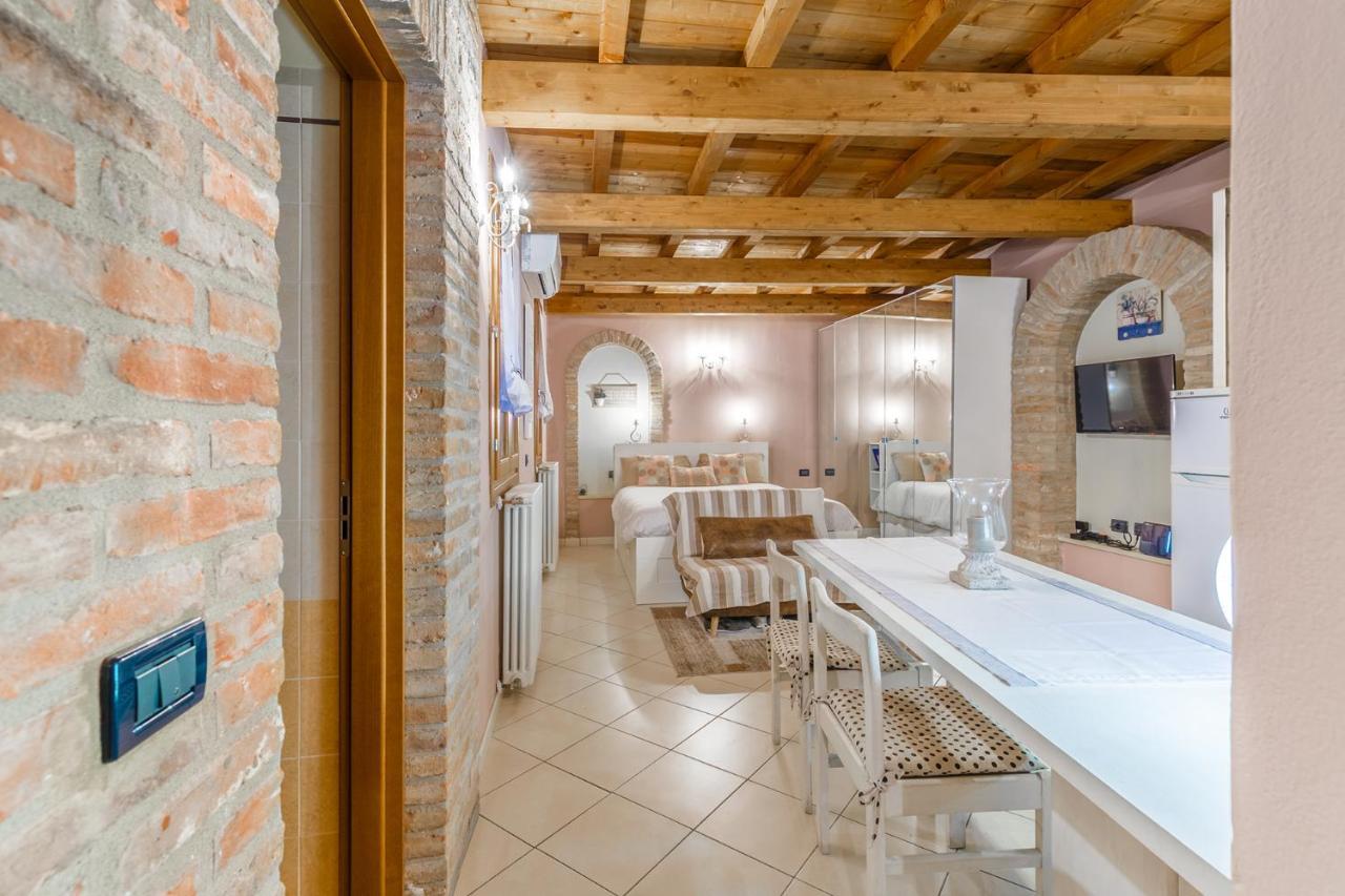 Ferienwohnung Nell'Antico Ghetto Ebraico Ferrara Exterior foto