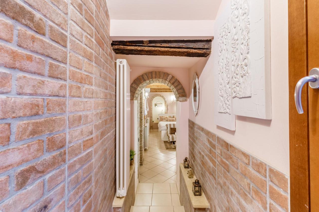 Ferienwohnung Nell'Antico Ghetto Ebraico Ferrara Exterior foto