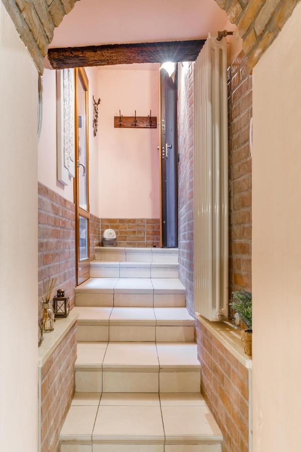 Ferienwohnung Nell'Antico Ghetto Ebraico Ferrara Exterior foto