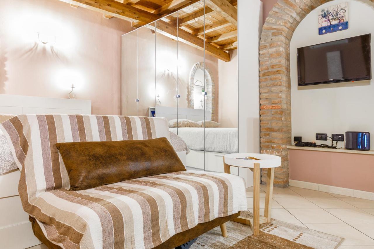 Ferienwohnung Nell'Antico Ghetto Ebraico Ferrara Exterior foto