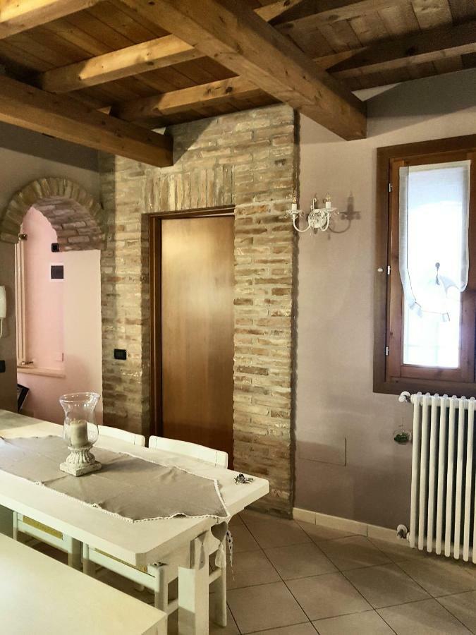 Ferienwohnung Nell'Antico Ghetto Ebraico Ferrara Exterior foto