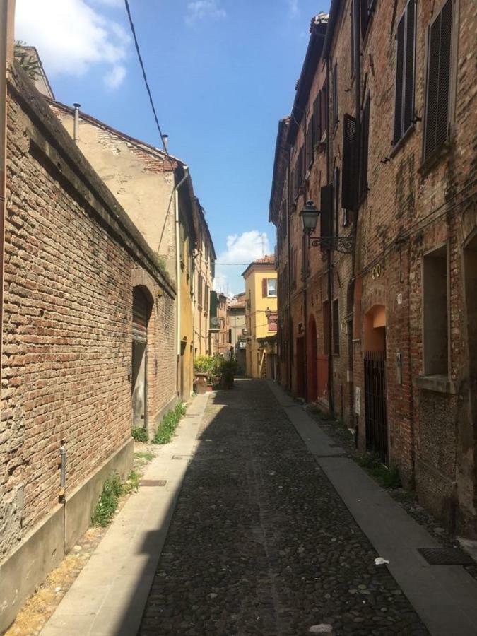 Ferienwohnung Nell'Antico Ghetto Ebraico Ferrara Exterior foto