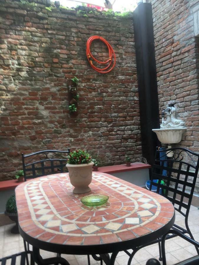 Ferienwohnung Nell'Antico Ghetto Ebraico Ferrara Exterior foto