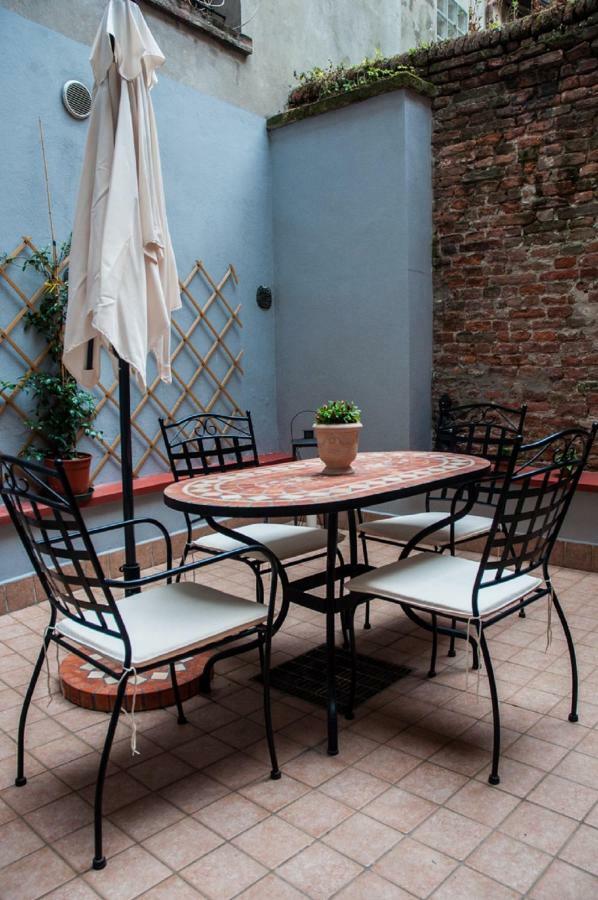 Ferienwohnung Nell'Antico Ghetto Ebraico Ferrara Exterior foto