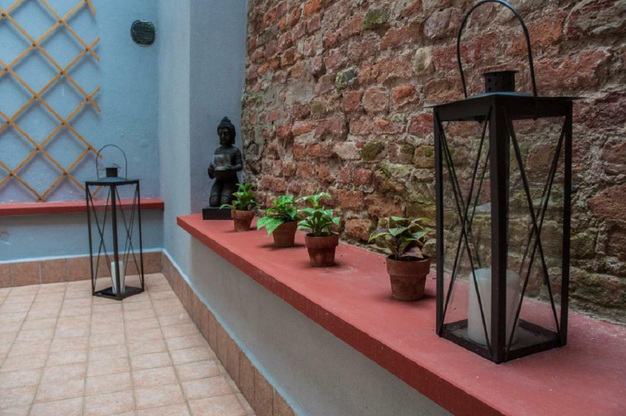 Ferienwohnung Nell'Antico Ghetto Ebraico Ferrara Exterior foto