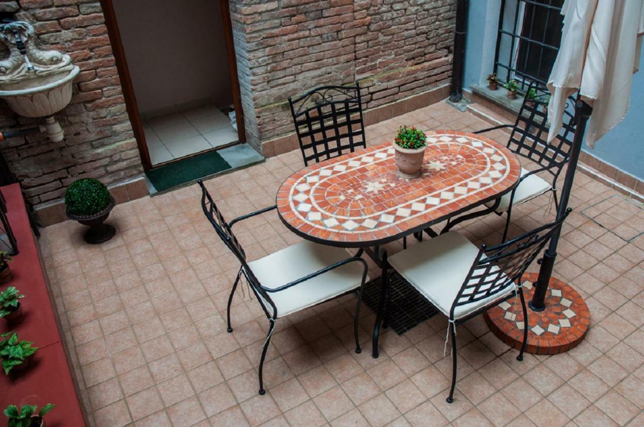 Ferienwohnung Nell'Antico Ghetto Ebraico Ferrara Exterior foto