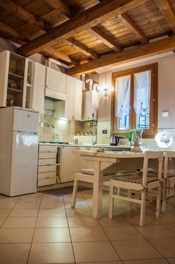 Ferienwohnung Nell'Antico Ghetto Ebraico Ferrara Exterior foto
