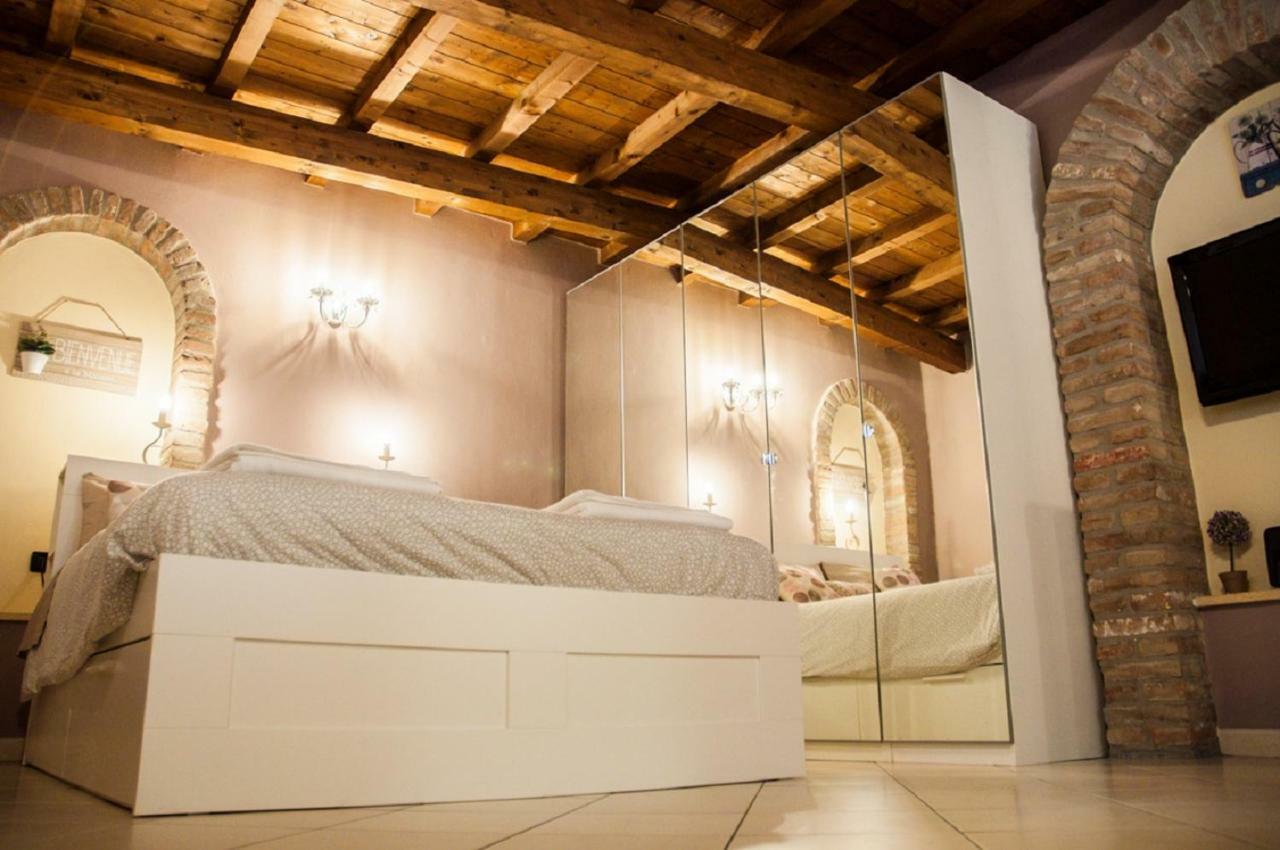 Ferienwohnung Nell'Antico Ghetto Ebraico Ferrara Exterior foto