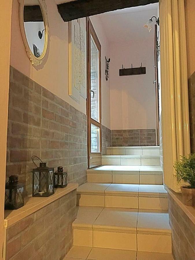 Ferienwohnung Nell'Antico Ghetto Ebraico Ferrara Exterior foto